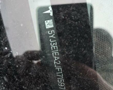 Черный Тесла Модель 3, объемом двигателя 0 л и пробегом 142 тыс. км за 14800 $, фото 3 на Automoto.ua