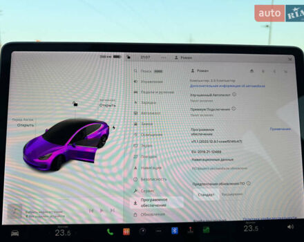 Черный Тесла Модель 3, объемом двигателя 0 л и пробегом 77 тыс. км за 17000 $, фото 27 на Automoto.ua
