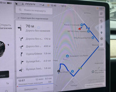 Чорний Тесла Модель 3, об'ємом двигуна 0 л та пробігом 85 тис. км за 17500 $, фото 22 на Automoto.ua