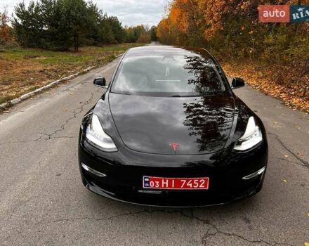 Черный Тесла Модель 3, объемом двигателя 0 л и пробегом 160 тыс. км за 16500 $, фото 17 на Automoto.ua