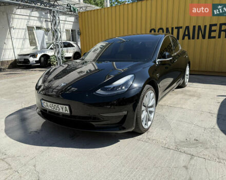 Тесла Модель 3 2018 у Умани на Automoto.ua Чорний Тесла Модель 3, об'ємом двигуна 0 л та пробігом 201 тис. км за 19000 $, фото 109 на Automoto.ua