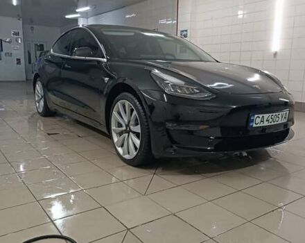 Тесла Модель 3 2018 у Умани на Automoto.ua Чорний Тесла Модель 3, об'ємом двигуна 0 л та пробігом 201 тис. км за 19000 $, фото 16 на Automoto.ua