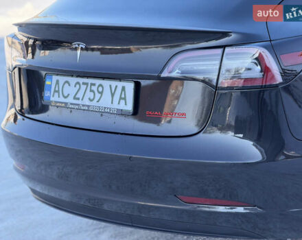 Чорний Тесла Модель 3, об'ємом двигуна 0 л та пробігом 119 тис. км за 17300 $, фото 40 на Automoto.ua