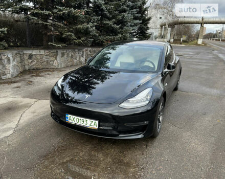 Чорний Тесла Модель 3, об'ємом двигуна 0 л та пробігом 142 тис. км за 21500 $, фото 9 на Automoto.ua