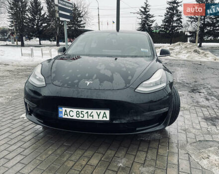 Черный Тесла Модель 3, объемом двигателя 0 л и пробегом 156 тыс. км за 14800 $, фото 2 на Automoto.ua