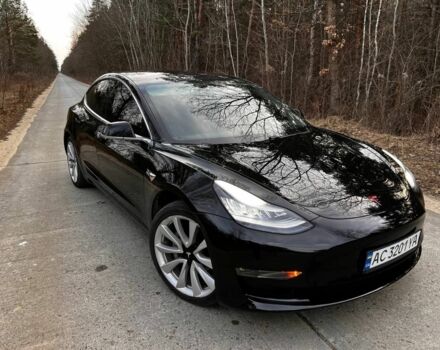 Чорний Тесла Модель 3, об'ємом двигуна 0 л та пробігом 160 тис. км за 16500 $, фото 2 на Automoto.ua