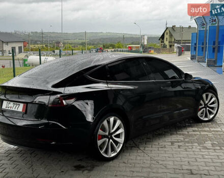 Черный Тесла Модель 3, объемом двигателя 0 л и пробегом 100 тыс. км за 19500 $, фото 11 на Automoto.ua