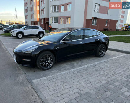 Черный Тесла Модель 3, объемом двигателя 0 л и пробегом 223 тыс. км за 15200 $, фото 3 на Automoto.ua