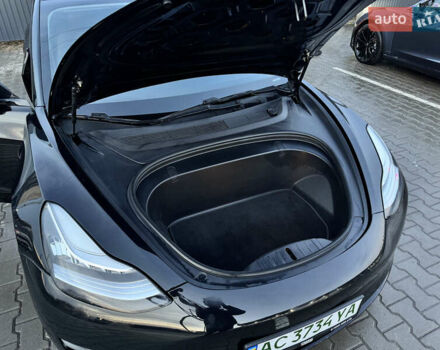 Черный Тесла Модель 3, объемом двигателя 0 л и пробегом 221 тыс. км за 15500 $, фото 3 на Automoto.ua