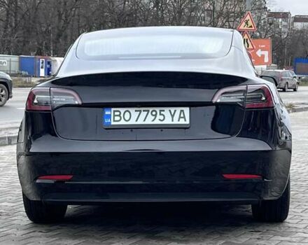 Чорний Тесла Модель 3, об'ємом двигуна 0 л та пробігом 58 тис. км за 15900 $, фото 10 на Automoto.ua