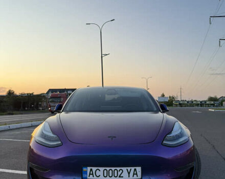Черный Тесла Модель 3, объемом двигателя 0 л и пробегом 77 тыс. км за 17000 $, фото 12 на Automoto.ua