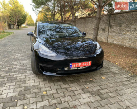 Черный Тесла Модель 3, объемом двигателя 0 л и пробегом 160 тыс. км за 14500 $, фото 3 на Automoto.ua