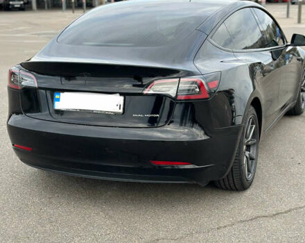 Тесла Модель 3 2018 у Харкові на Automoto.ua Чорний Тесла Модель 3, об'ємом двигуна 0 л та пробігом 107 тис. км за 24500 $, фото 4 на Automoto.ua