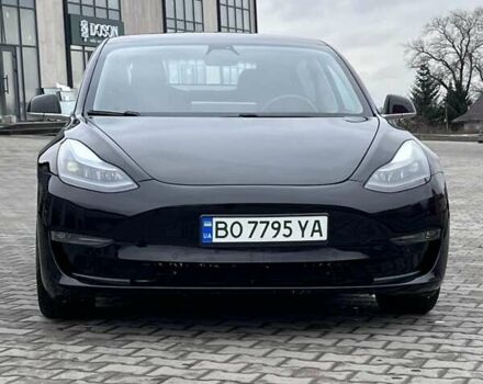 Чорний Тесла Модель 3, об'ємом двигуна 0 л та пробігом 58 тис. км за 15900 $, фото 13 на Automoto.ua