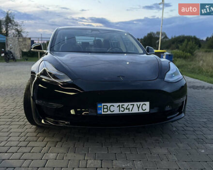 Черный Тесла Модель 3, объемом двигателя 0 л и пробегом 140 тыс. км за 13600 $, фото 2 на Automoto.ua