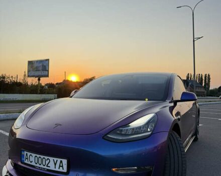 Черный Тесла Модель 3, объемом двигателя 0 л и пробегом 77 тыс. км за 17000 $, фото 1 на Automoto.ua