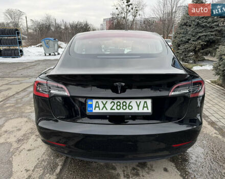 Черный Тесла Модель 3, объемом двигателя 0 л и пробегом 96 тыс. км за 17500 $, фото 4 на Automoto.ua