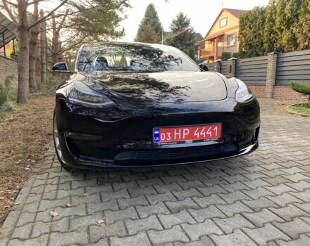 Черный Тесла Модель 3, объемом двигателя 0 л и пробегом 160 тыс. км за 14500 $, фото 11 на Automoto.ua