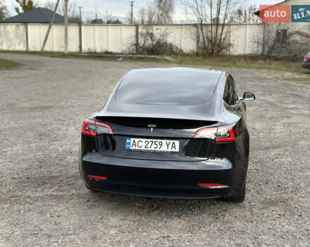 Чорний Тесла Модель 3, об'ємом двигуна 0 л та пробігом 116 тис. км за 19800 $, фото 4 на Automoto.ua