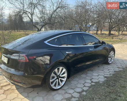 Чорний Тесла Модель 3, об'ємом двигуна 0 л та пробігом 103 тис. км за 16500 $, фото 65 на Automoto.ua