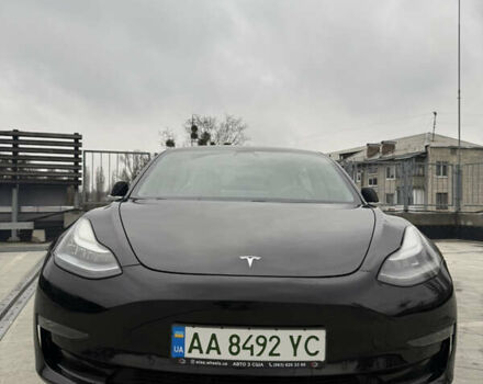 Черный Тесла Модель 3, объемом двигателя 0 л и пробегом 130 тыс. км за 15100 $, фото 16 на Automoto.ua
