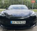 Чорний Тесла Модель 3, об'ємом двигуна 0 л та пробігом 35 тис. км за 34500 $, фото 1 на Automoto.ua