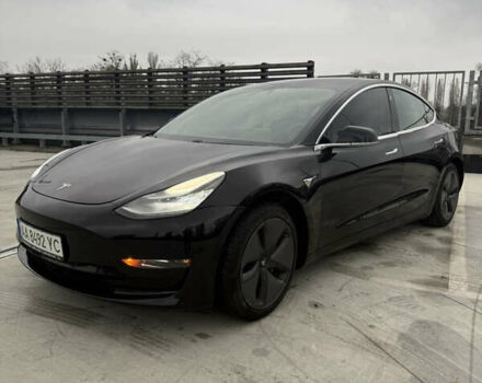 Черный Тесла Модель 3, объемом двигателя 0 л и пробегом 130 тыс. км за 15100 $, фото 8 на Automoto.ua