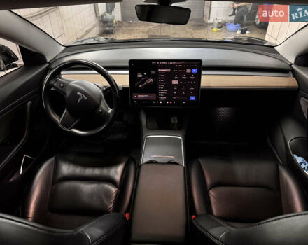 Черный Тесла Модель 3, объемом двигателя 0 л и пробегом 115 тыс. км за 16999 $, фото 8 на Automoto.ua