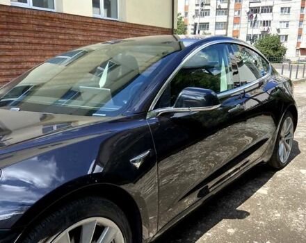 Чорний Тесла Модель 3, об'ємом двигуна 0 л та пробігом 90 тис. км за 23500 $, фото 5 на Automoto.ua