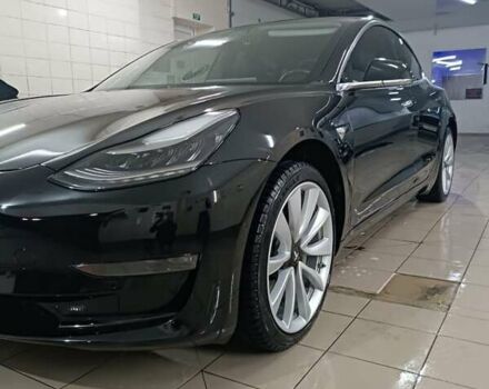 Черный Тесла Модель 3, объемом двигателя 0 л и пробегом 201 тыс. км за 19900 $, фото 73 на Automoto.ua