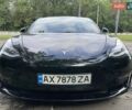Черный Тесла Модель 3, объемом двигателя 0 л и пробегом 35 тыс. км за 34500 $, фото 1 на Automoto.ua