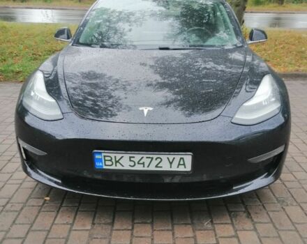 Черный Тесла Модель 3, объемом двигателя 0 л и пробегом 180 тыс. км за 17500 $, фото 1 на Automoto.ua