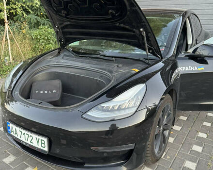 Черный Тесла Модель 3, объемом двигателя 0 л и пробегом 119 тыс. км за 17800 $, фото 5 на Automoto.ua