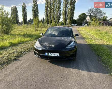 Чорний Тесла Модель 3, об'ємом двигуна 0 л та пробігом 155 тис. км за 19800 $, фото 3 на Automoto.ua