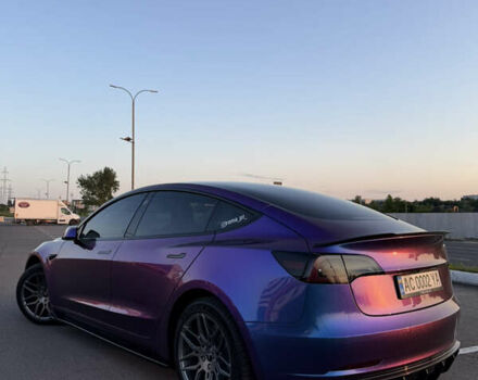 Черный Тесла Модель 3, объемом двигателя 0 л и пробегом 77 тыс. км за 17000 $, фото 6 на Automoto.ua