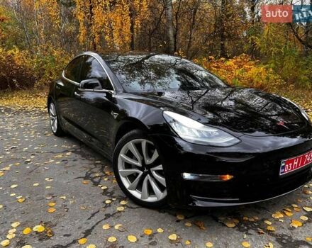 Черный Тесла Модель 3, объемом двигателя 0 л и пробегом 160 тыс. км за 16500 $, фото 19 на Automoto.ua