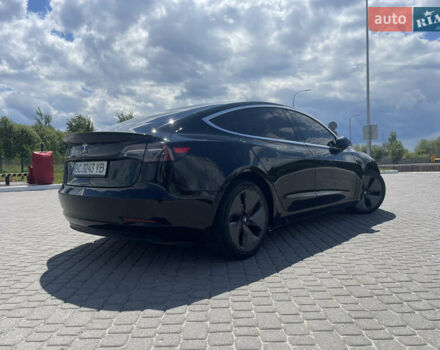 Тесла Модель 3 2018 у Львові на Automoto.ua Чорний Тесла Модель 3, об'ємом двигуна 0 л та пробігом 90 тис. км за 16500 $, фото 6 на Automoto.ua