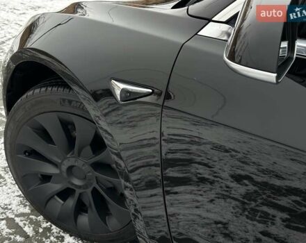 Черный Тесла Модель 3, объемом двигателя 0 л и пробегом 114 тыс. км за 16750 $, фото 15 на Automoto.ua