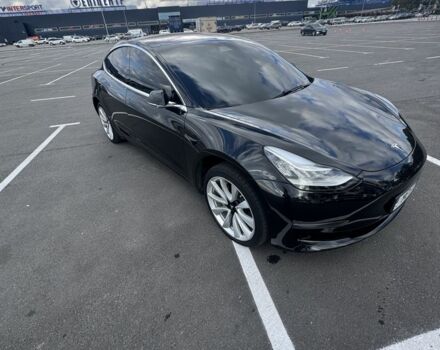 Тесла Модель 3 2018 в Днепре (Днепропетровске) на Automoto.ua Черный Тесла Модель 3, объемом двигателя 0 л и пробегом 135 тыс. км за 18200 $, фото 7 на Automoto.ua