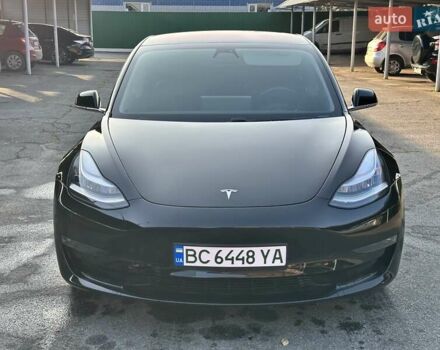Черный Тесла Модель 3, объемом двигателя 0 л и пробегом 75 тыс. км за 15899 $, фото 2 на Automoto.ua