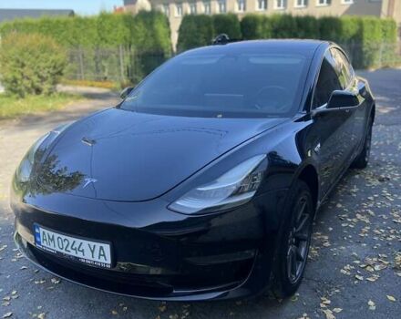 Чорний Тесла Модель 3, об'ємом двигуна 0 л та пробігом 121 тис. км за 18800 $, фото 14 на Automoto.ua