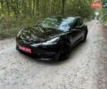 Черный Тесла Модель 3, объемом двигателя 0 л и пробегом 123 тыс. км за 18500 $, фото 1 на Automoto.ua
