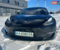 Черный Тесла Модель 3, объемом двигателя 0 л и пробегом 101 тыс. км за 18700 $, фото 1 на Automoto.ua