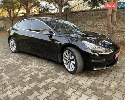 Черный Тесла Модель 3, объемом двигателя 0 л и пробегом 160 тыс. км за 14500 $, фото 1 на Automoto.ua