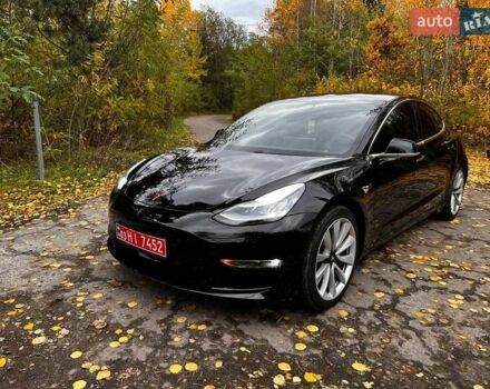 Черный Тесла Модель 3, объемом двигателя 0 л и пробегом 160 тыс. км за 16500 $, фото 1 на Automoto.ua
