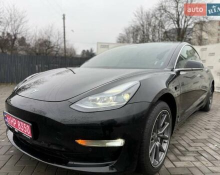 Черный Тесла Модель 3, объемом двигателя 0 л и пробегом 170 тыс. км за 12400 $, фото 7 на Automoto.ua