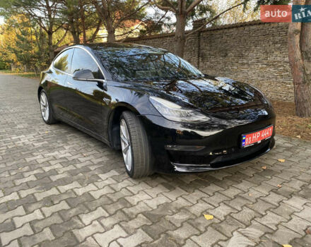 Черный Тесла Модель 3, объемом двигателя 0 л и пробегом 160 тыс. км за 14500 $, фото 2 на Automoto.ua