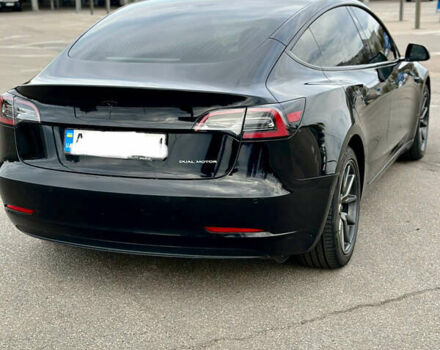 Тесла Модель 3 2018 у Харкові на Automoto.ua Чорний Тесла Модель 3, об'ємом двигуна 0 л та пробігом 107 тис. км за 24500 $, фото 3 на Automoto.ua