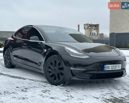 Черный Тесла Модель 3, объемом двигателя 0 л и пробегом 114 тыс. км за 16750 $, фото 11 на Automoto.ua
