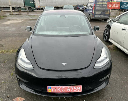 Чорний Тесла Модель 3, об'ємом двигуна 0 л та пробігом 160 тис. км за 9900 $, фото 1 на Automoto.ua